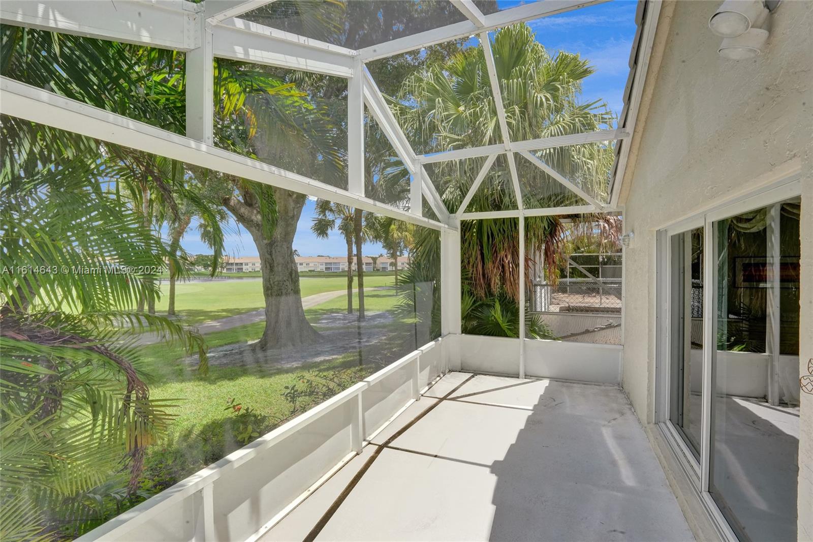 17269 Balboa Point Way Boca Raton, FL 33487 - Photo 40 of 41 a view of swimming pool with a garden and plants