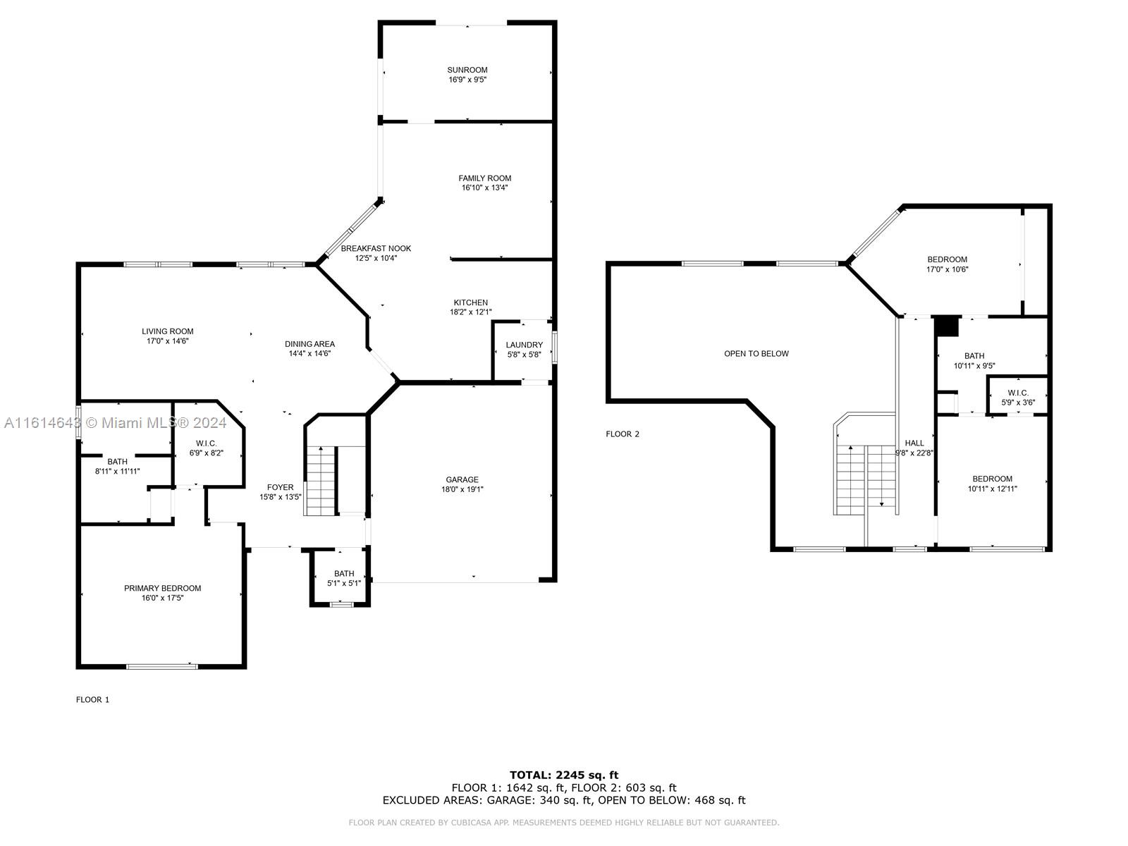 17269 Balboa Point Way Boca Raton, FL 33487 - Photo 5 of 41 a picture of a floor plan