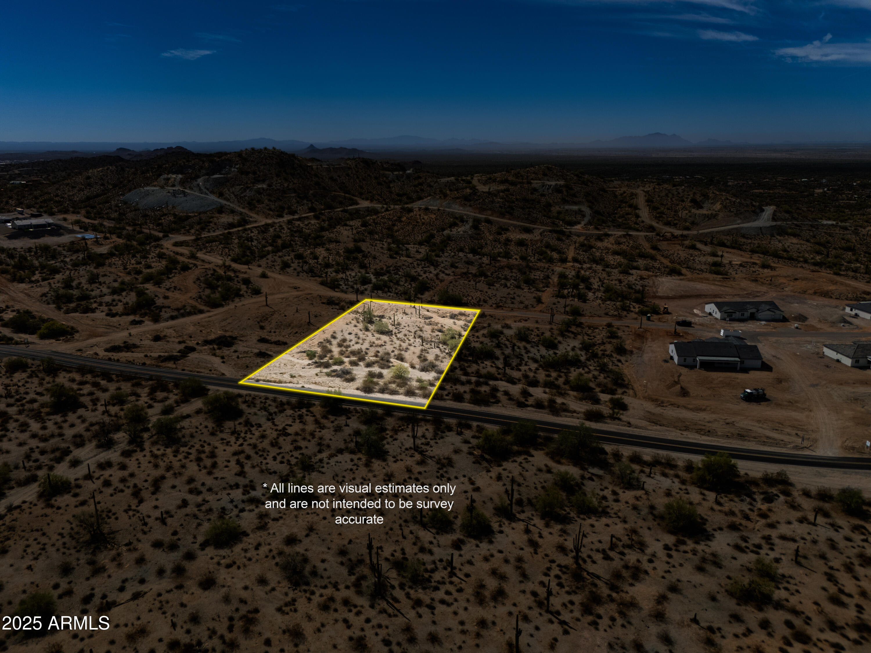 0 North Brenner Pass Road, Unit G Queen Creek, AZ 85144 - Photo 17 of 20 a view of a backyard