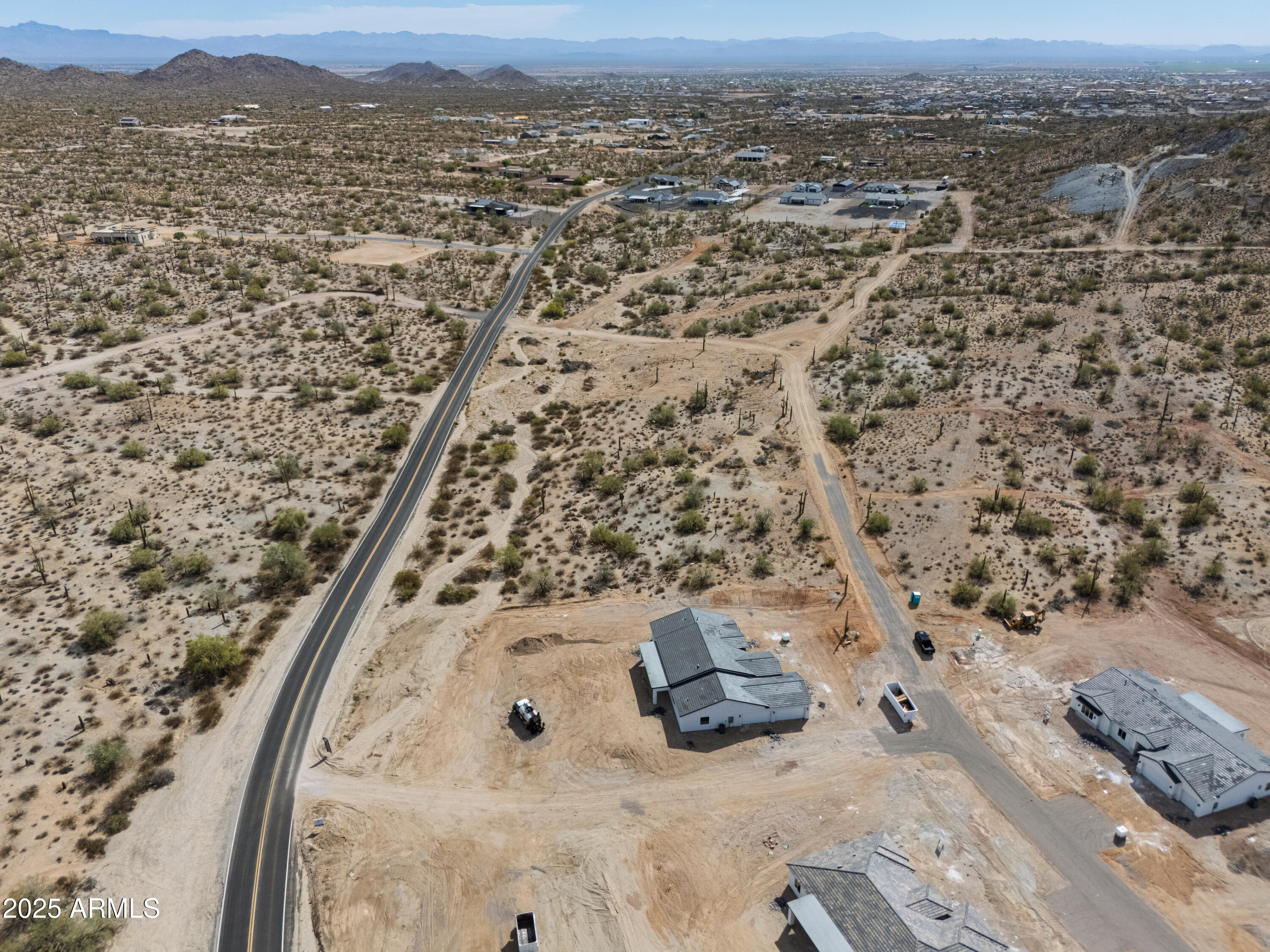 0 North Brenner Pass Road, Unit G Queen Creek, AZ 85144 - Photo 20 of 20 a view of a terrace with a mountain