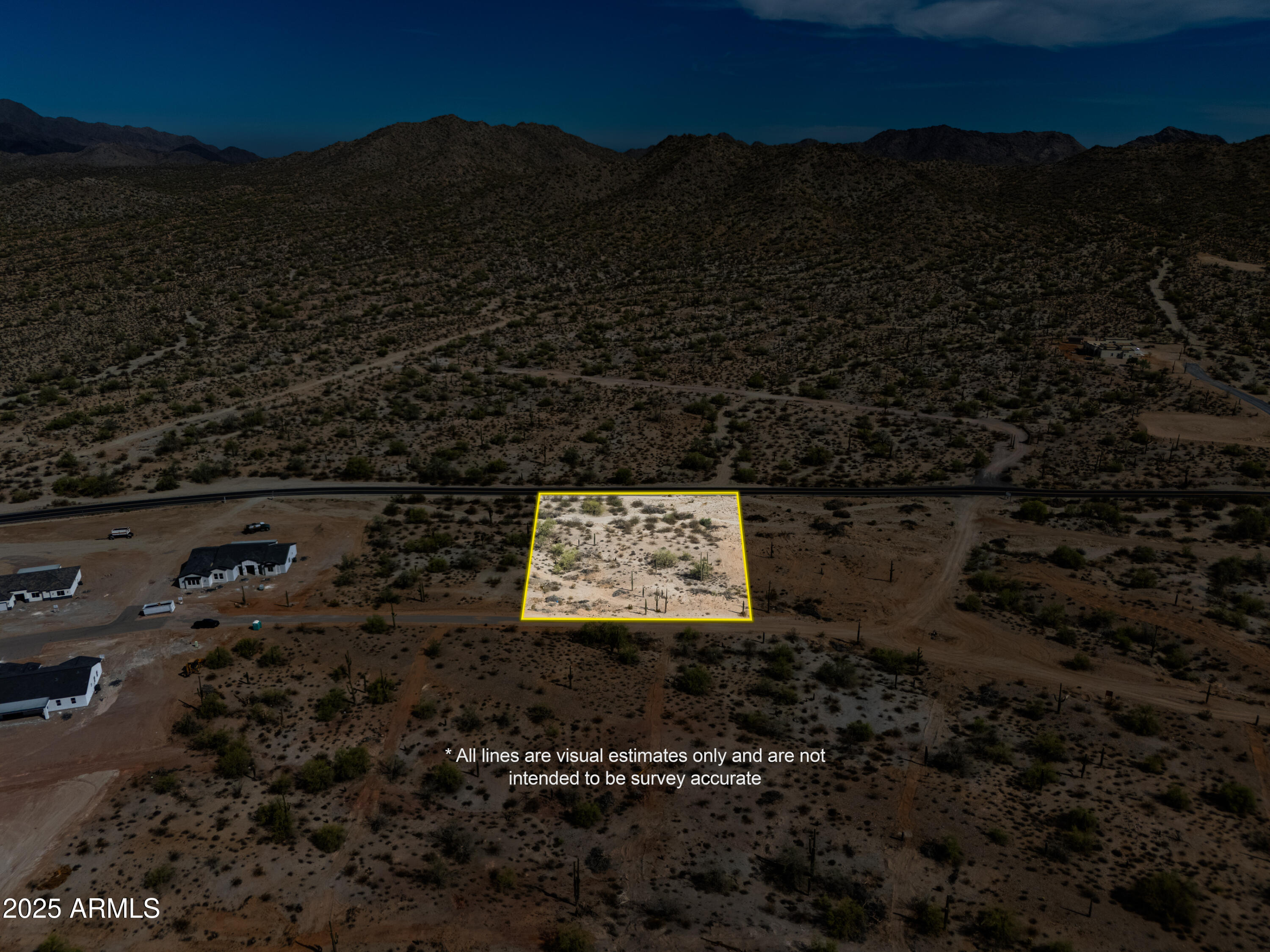 0 North Brenner Pass Road, Unit G Queen Creek, AZ 85144 - Photo 7 of 20 a view of a back yard