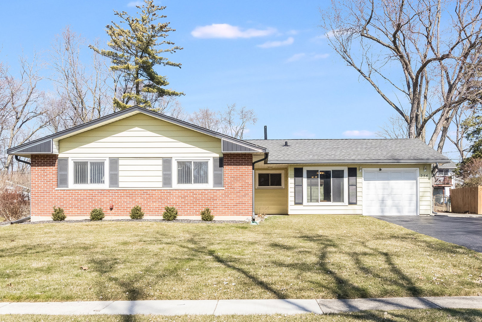 21W256 Briarcliff Road Lombard, IL 60148 - Photo 1 of 1 a front view of a house with a yard