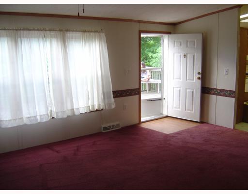 Exterior Front. Front door view from family room