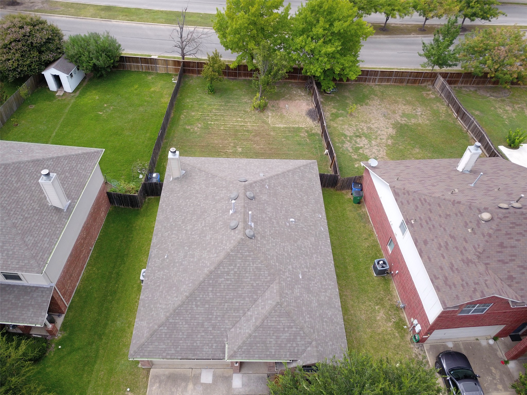 18704 Silent Water Way Pflugerville, TX 78660 - Photo 12 of 14 an aerial view of a house with a yard