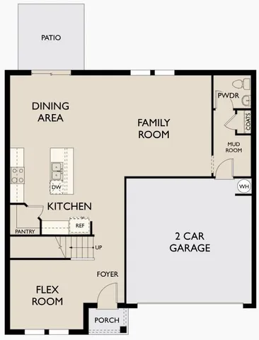 $436,990 | 2219 Argento Circle, Dacula, GA 30019