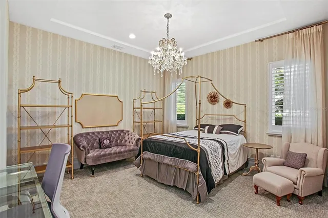 a bathroom with a sink a mirror and a shower