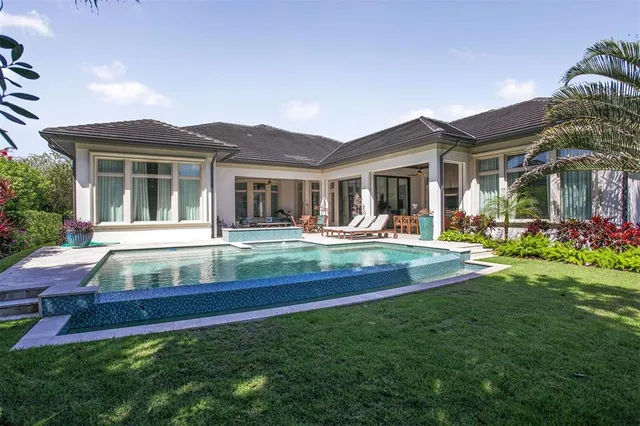 a view of a wrought iron fences