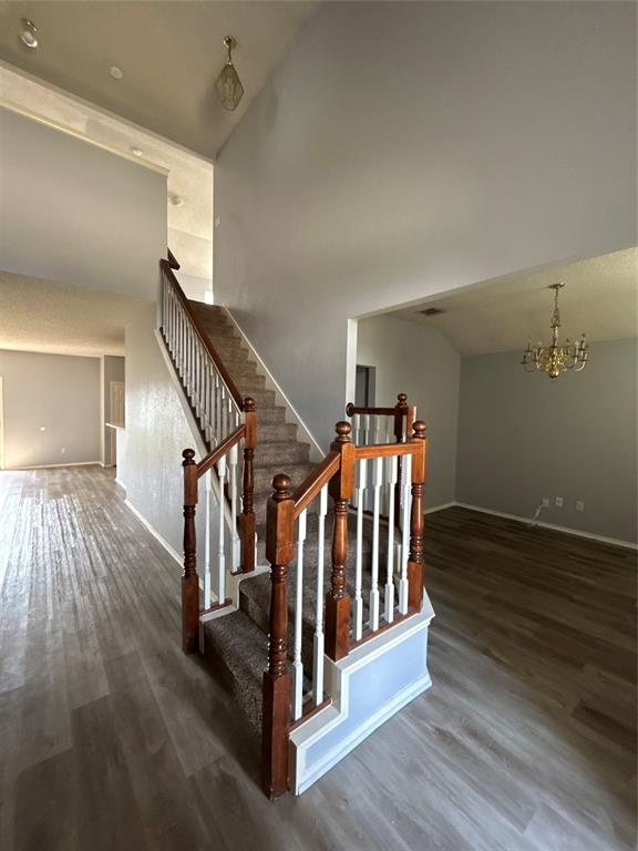 2620 Ridgebrook Court Mesquite, TX 75181 - Photo 17 of 24 a view of entryway with wooden floor