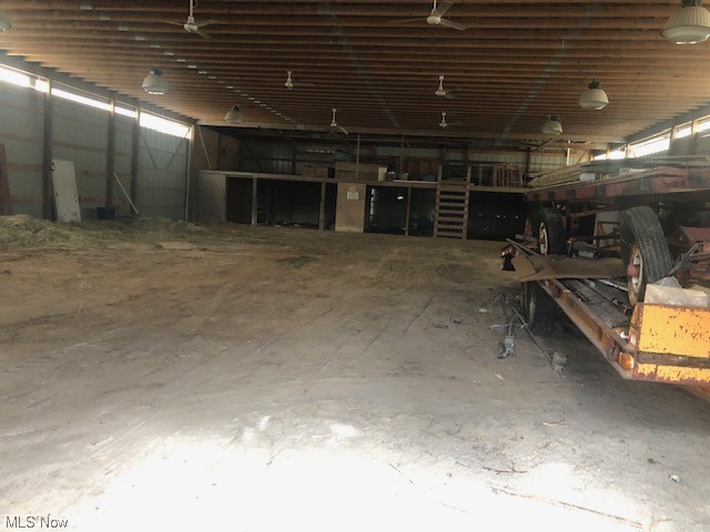 5280 Avon Lake Road Litchfield, OH 44253 - Photo 19 of 27 Inside of back barn