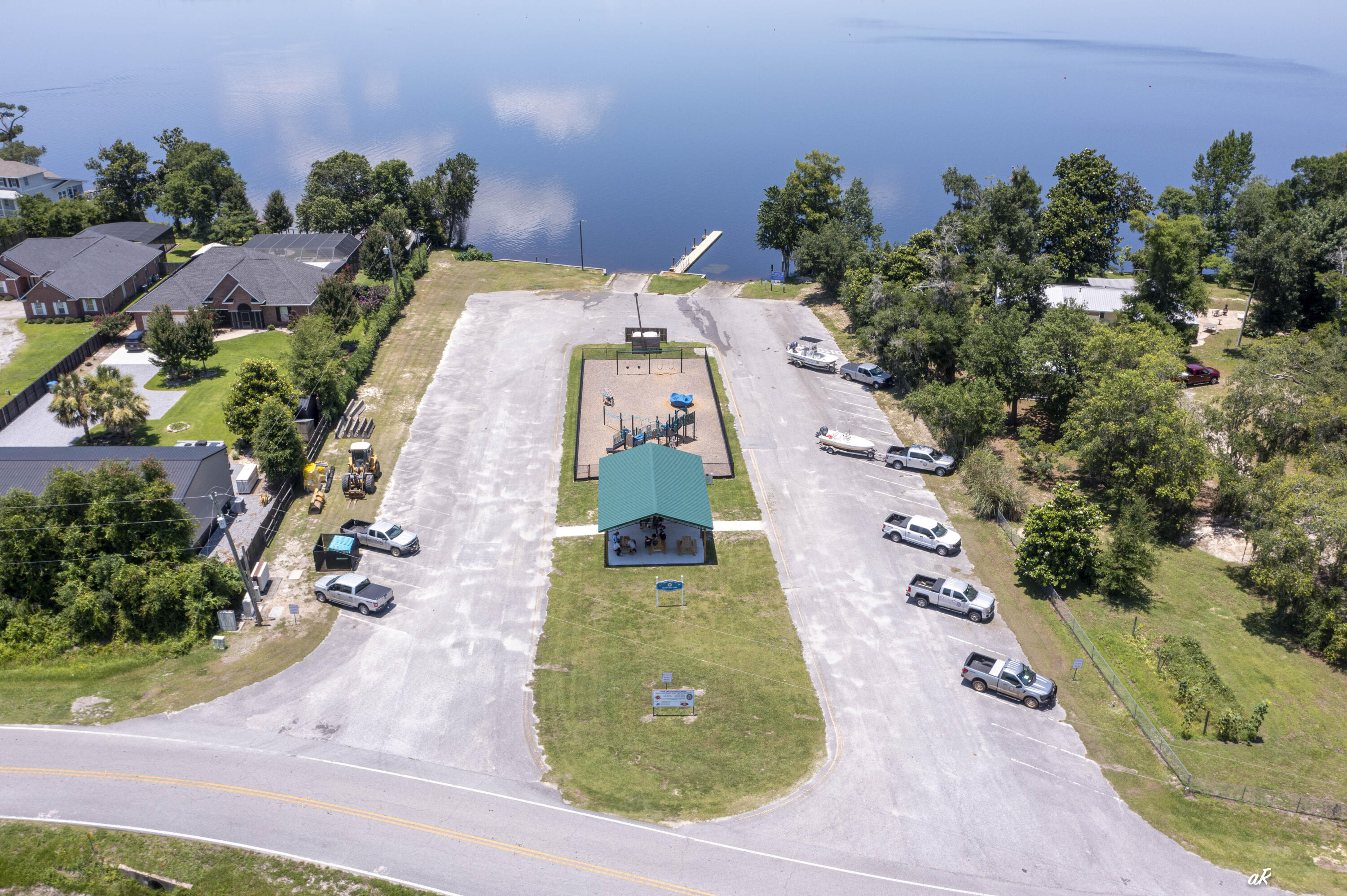 7927 Highpoint Road Panama City, FL 32404 - Photo 35 of 40 Drone Highpoint Park-2