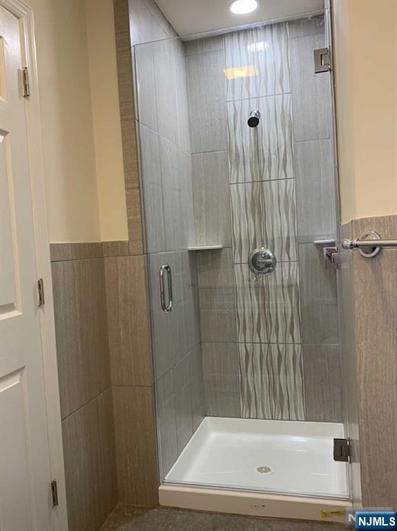 145 Kinderkamack Road Park Ridge, NJ 07656 - Photo 15 of 15 a bathroom with a shower and a shower