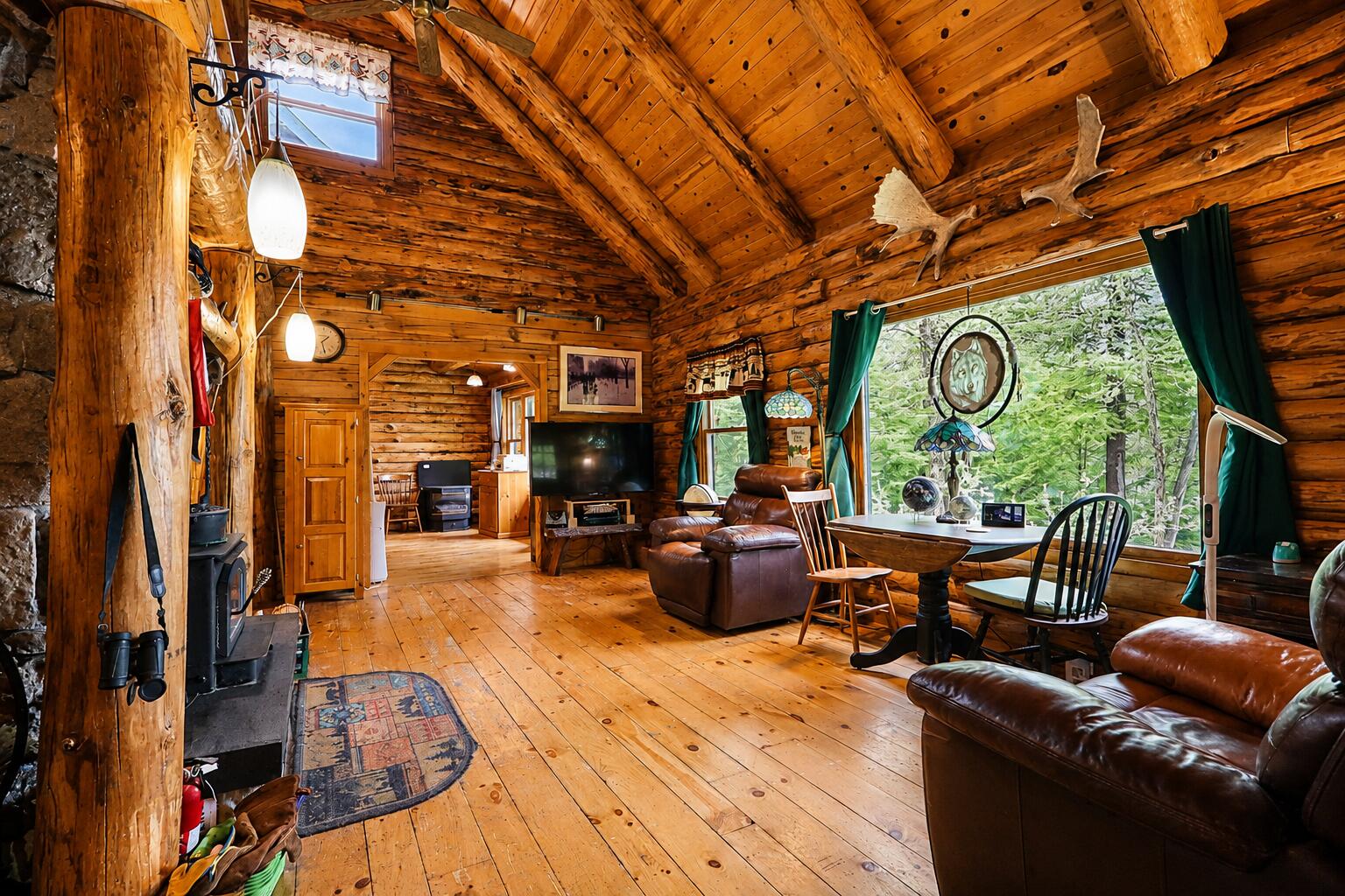 567 Big Moose Pt Road Greenville Junction, ME 04442 - Photo 17 of 45 living 4