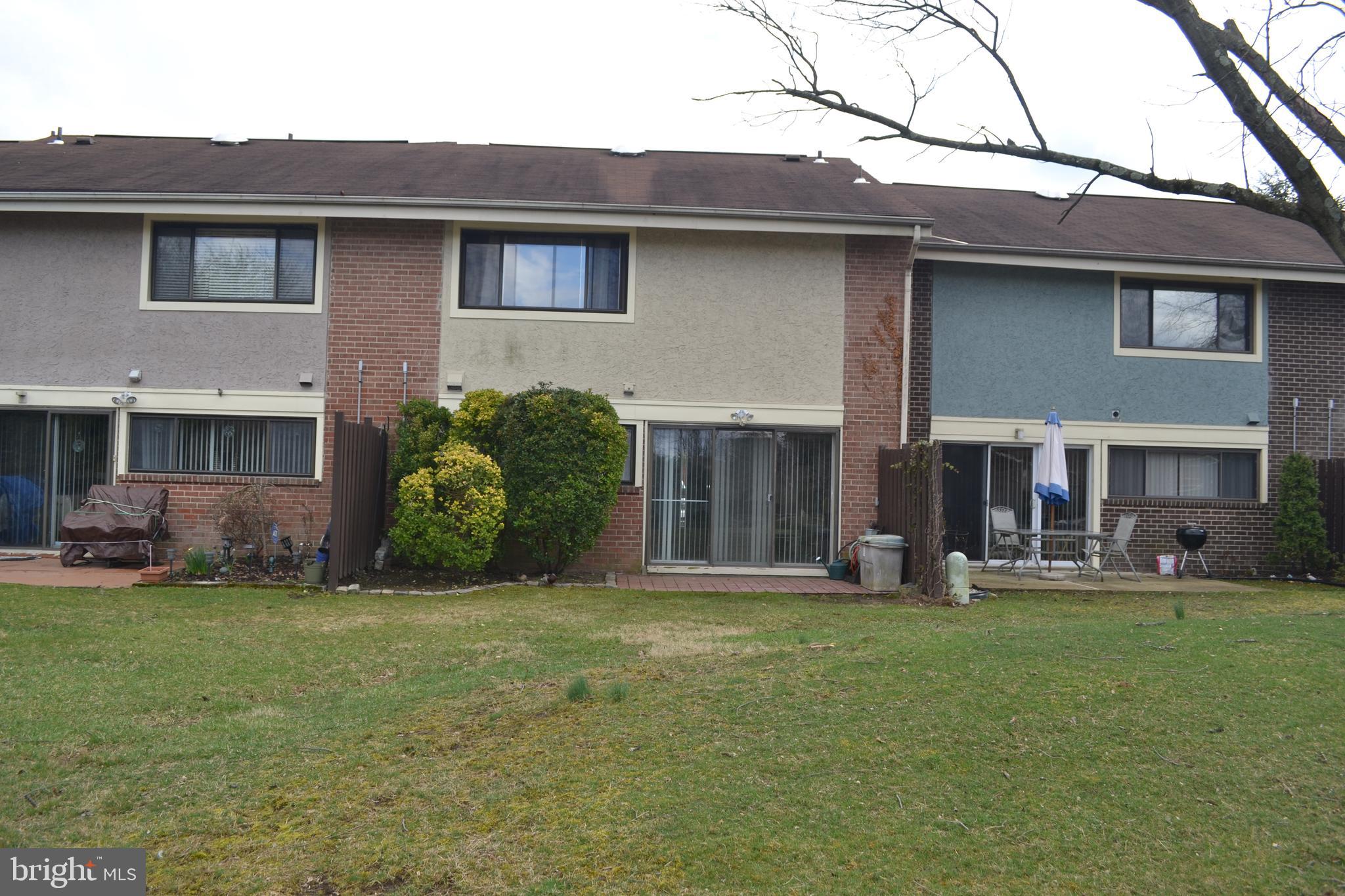 150 Kirkbride Road Voorhees, NJ 08043 - Photo 2 of 25 Rear of Property