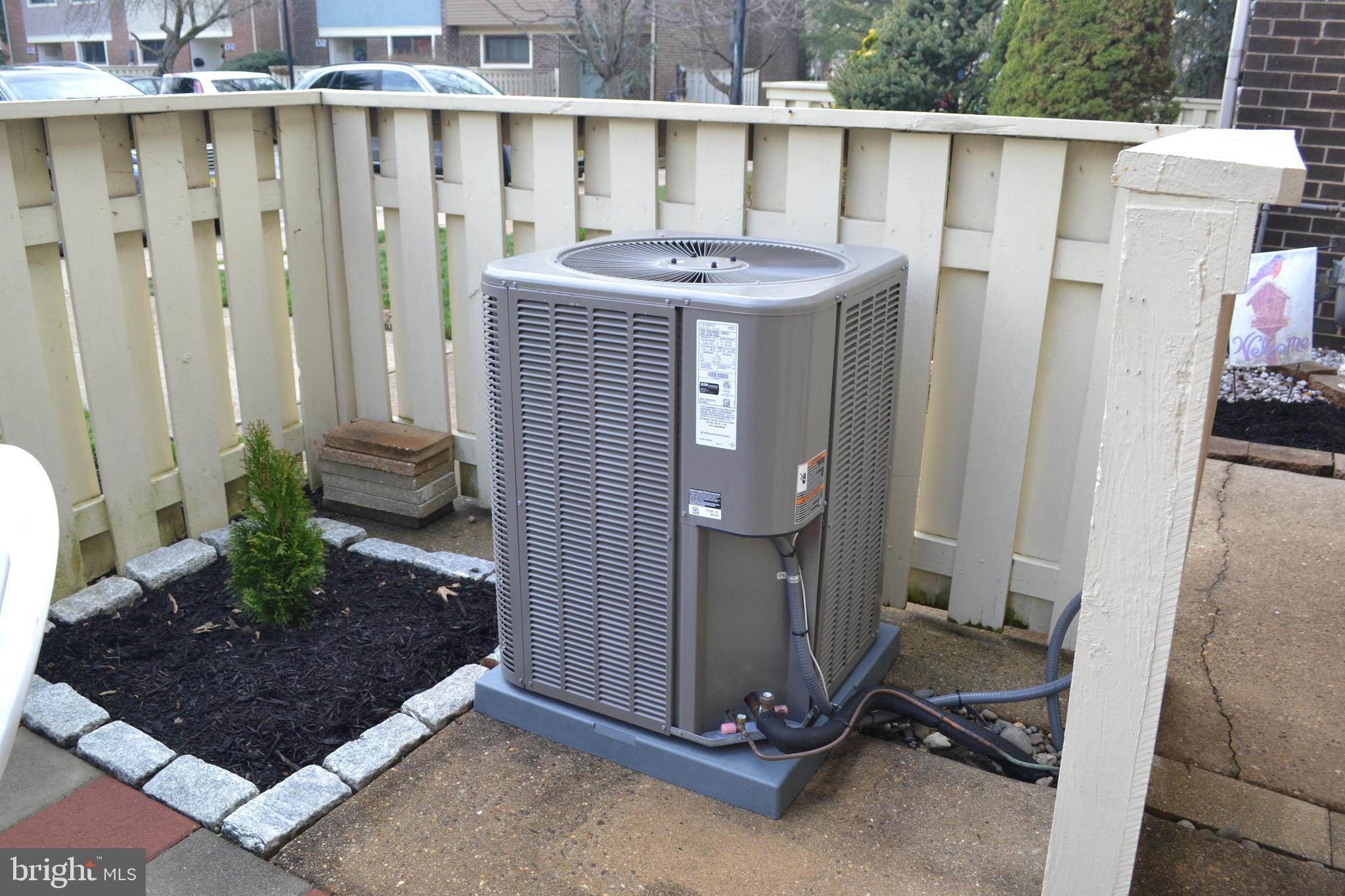 150 Kirkbride Road Voorhees, NJ 08043 - Photo 24 of 25 Patio / AC Unit
