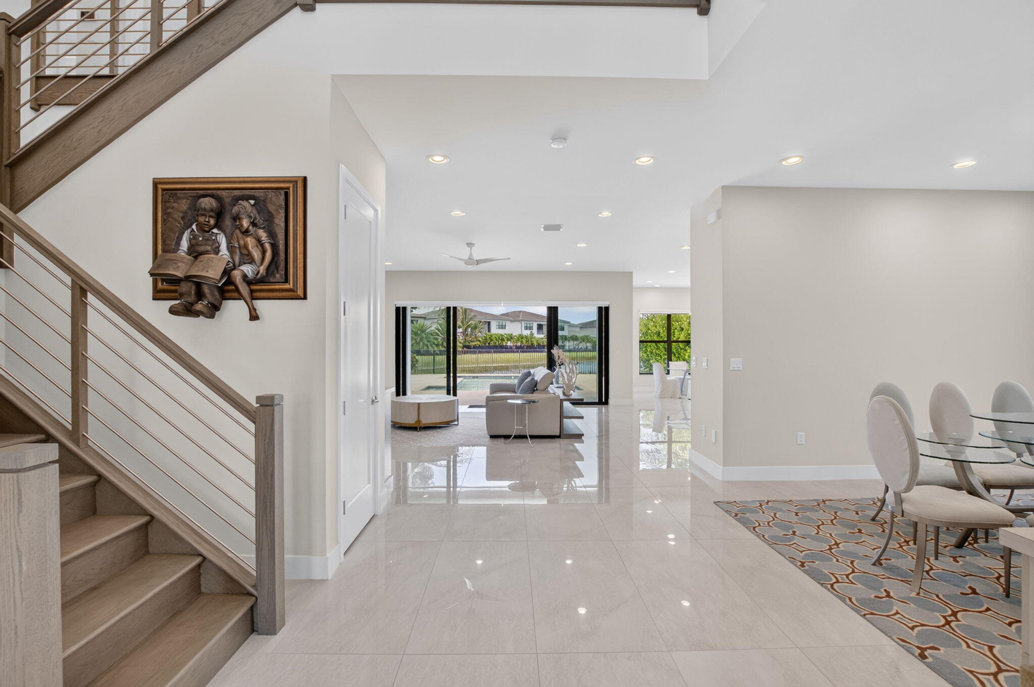 17100 Wandering Wave Avenue Boca Raton, FL 33496 - Photo 9 of 45 Foyer