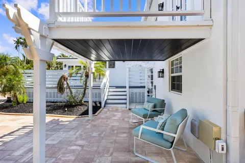 a view of swimming pool with an outdoor space