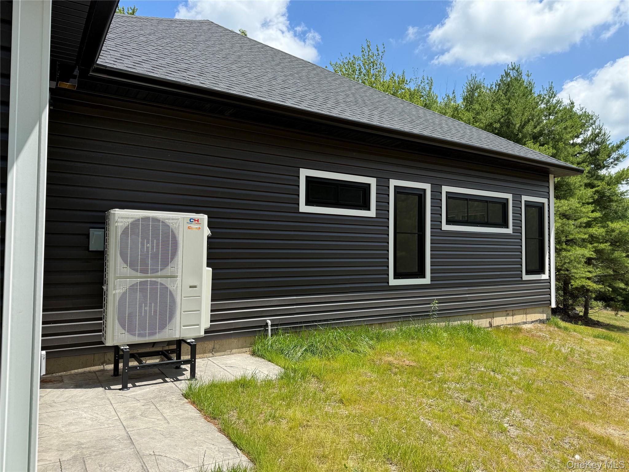 58 Dunn Town Road Wurtsboro, NY 12790 - Photo 18 of 36 a view of house with backyard space and garden