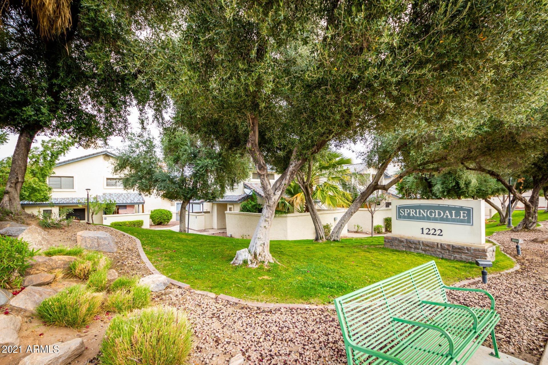 1222 West Baseline Road, Unit 136 Tempe, AZ 85283 - Photo 1 of 30 Springdale Condominiums