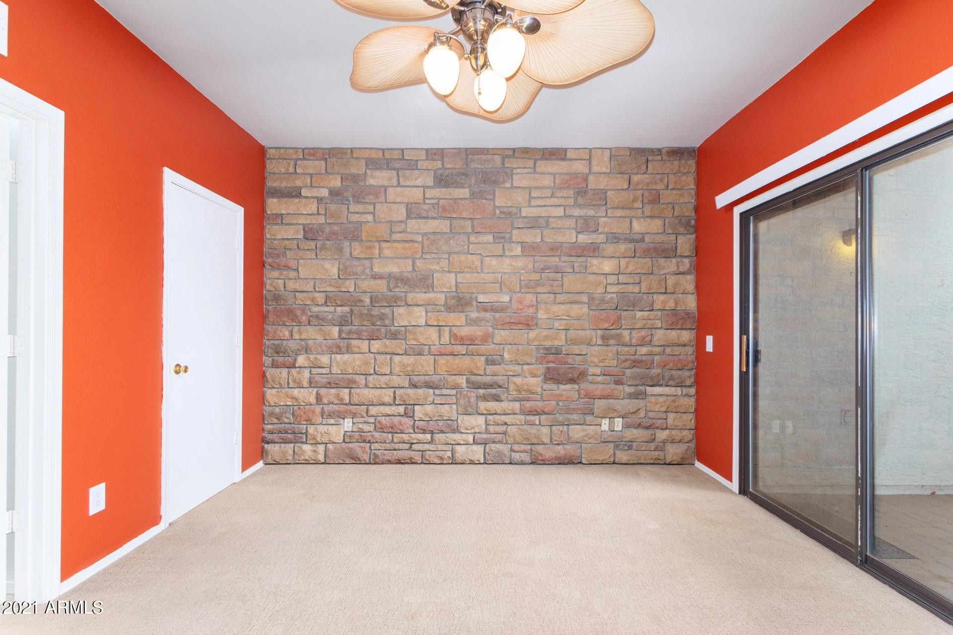 1222 West Baseline Road, Unit 136 Tempe, AZ 85283 - Photo 14 of 30 Master Custom Stone Wall