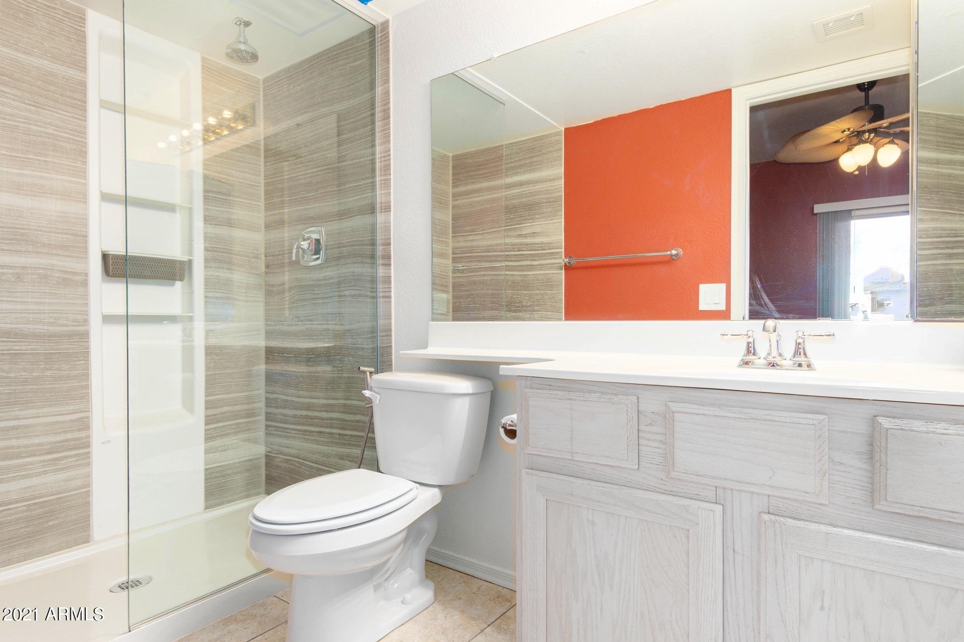 1222 West Baseline Road, Unit 136 Tempe, AZ 85283 - Photo 16 of 30 Remodeled Master Bathroom