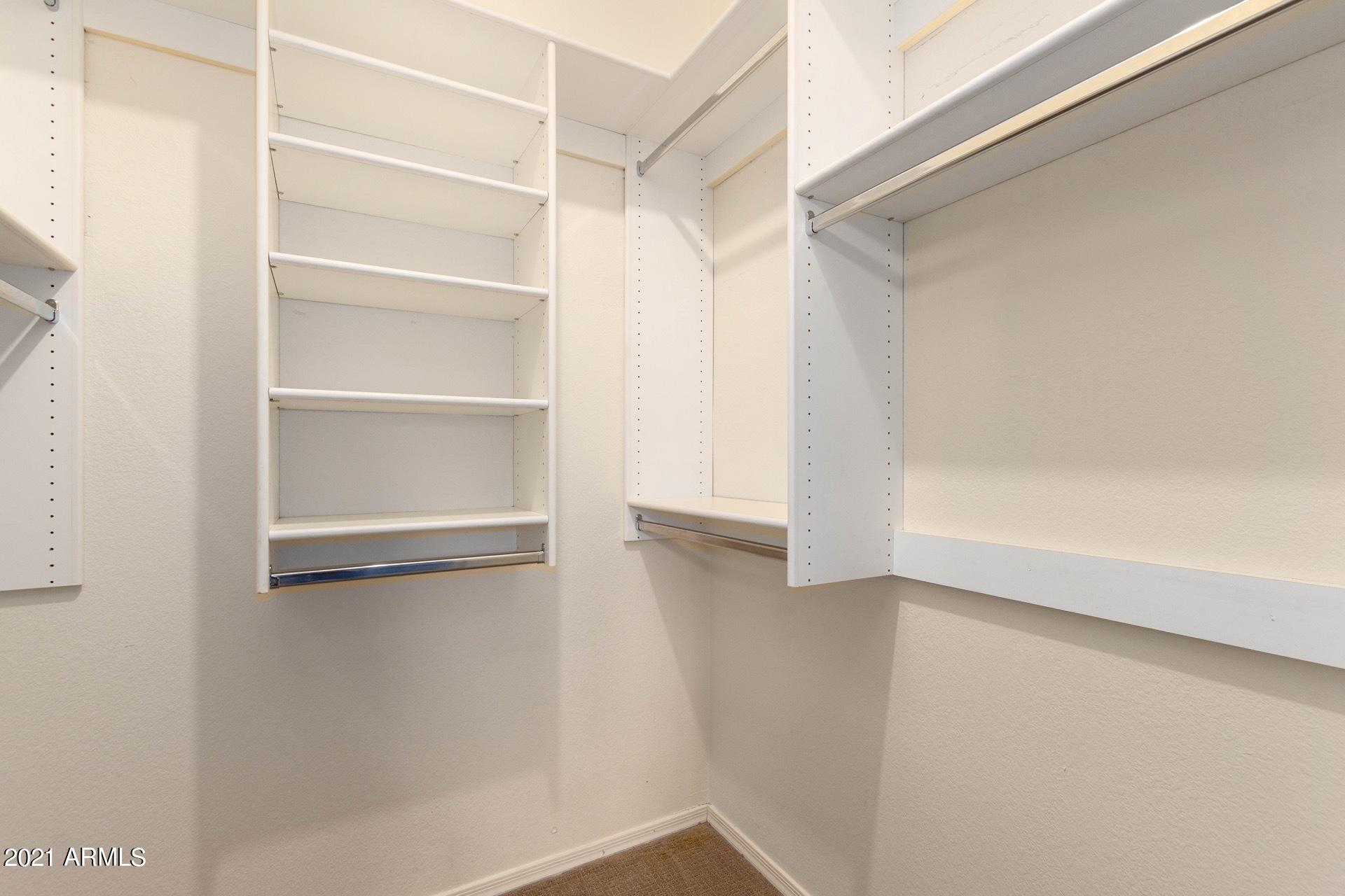 1222 West Baseline Road, Unit 136 Tempe, AZ 85283 - Photo 17 of 30 Master Walk-In Closet