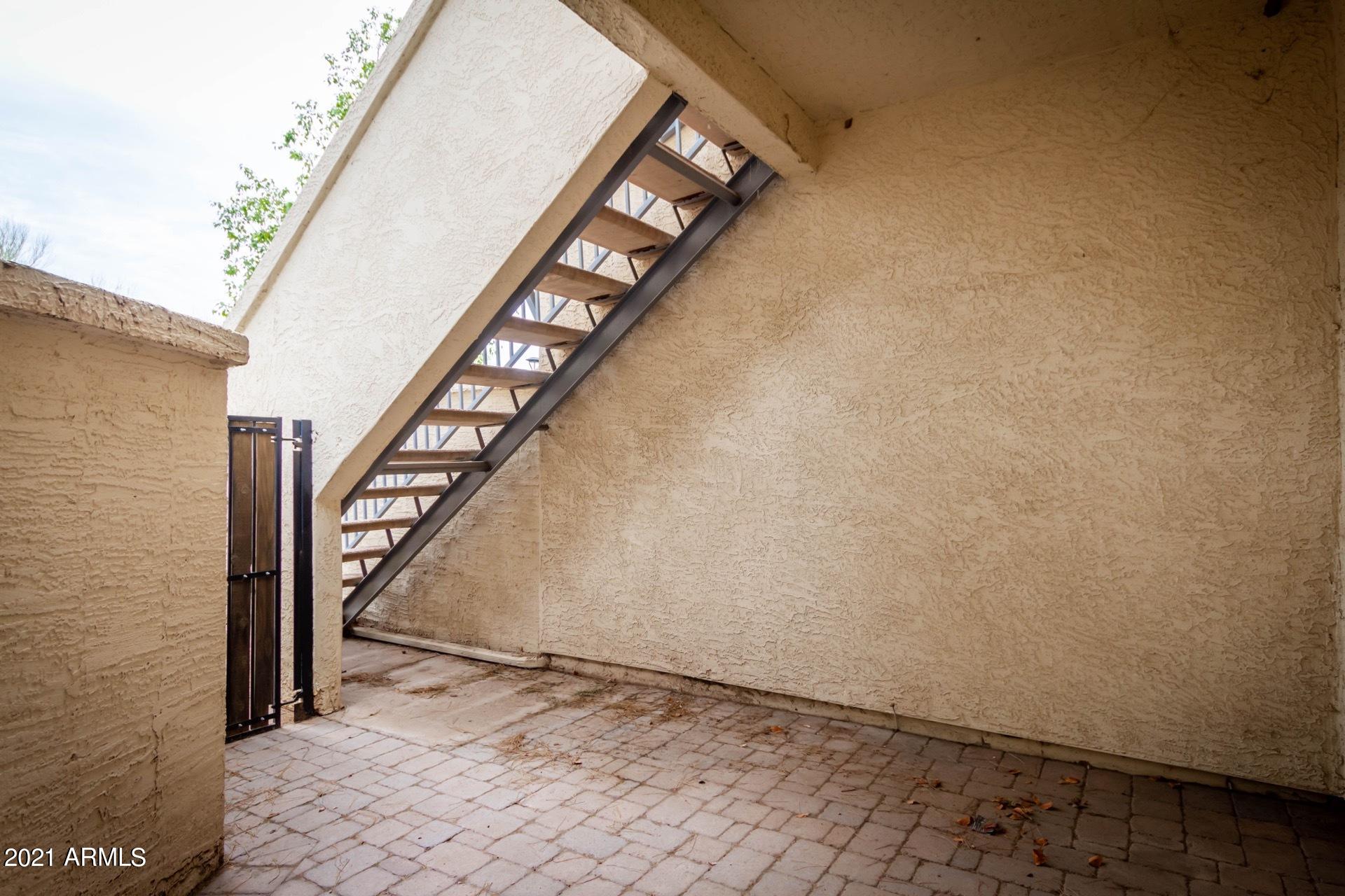 1222 West Baseline Road, Unit 136 Tempe, AZ 85283 - Photo 18 of 30 Enclosed Patio off Master Bedroom