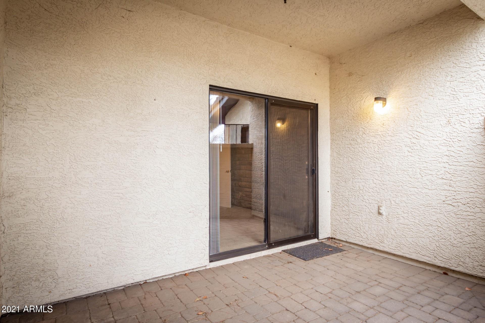 1222 West Baseline Road, Unit 136 Tempe, AZ 85283 - Photo 19 of 30 Master Bedroom Patio