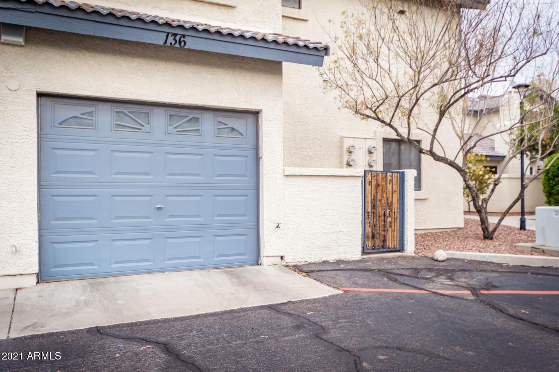 1222 West Baseline Road, Unit 136 Tempe, AZ 85283 - Photo 27 of 30 Garage