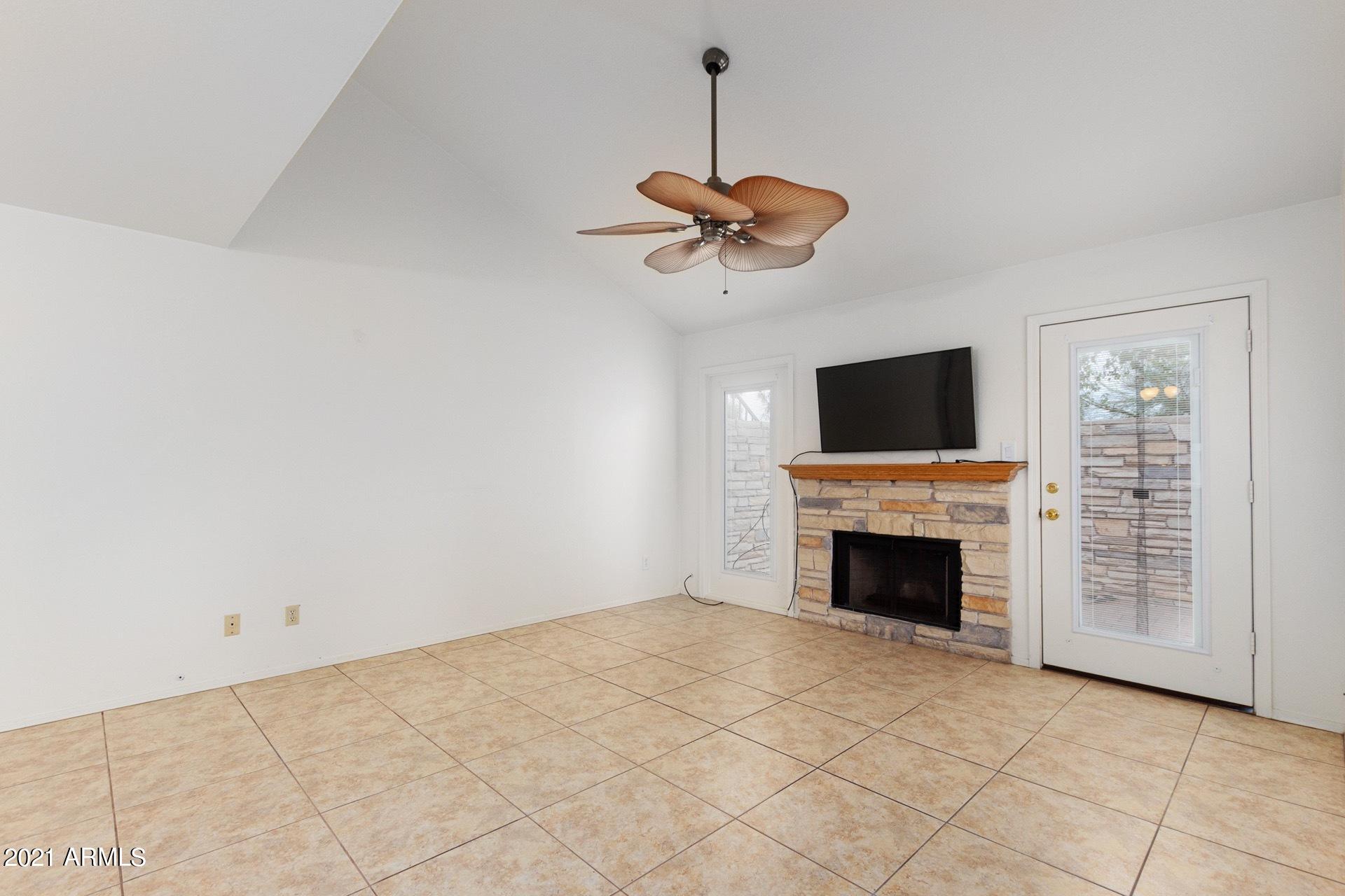 1222 West Baseline Road, Unit 136 Tempe, AZ 85283 - Photo 4 of 30 Woodburning Fireplace