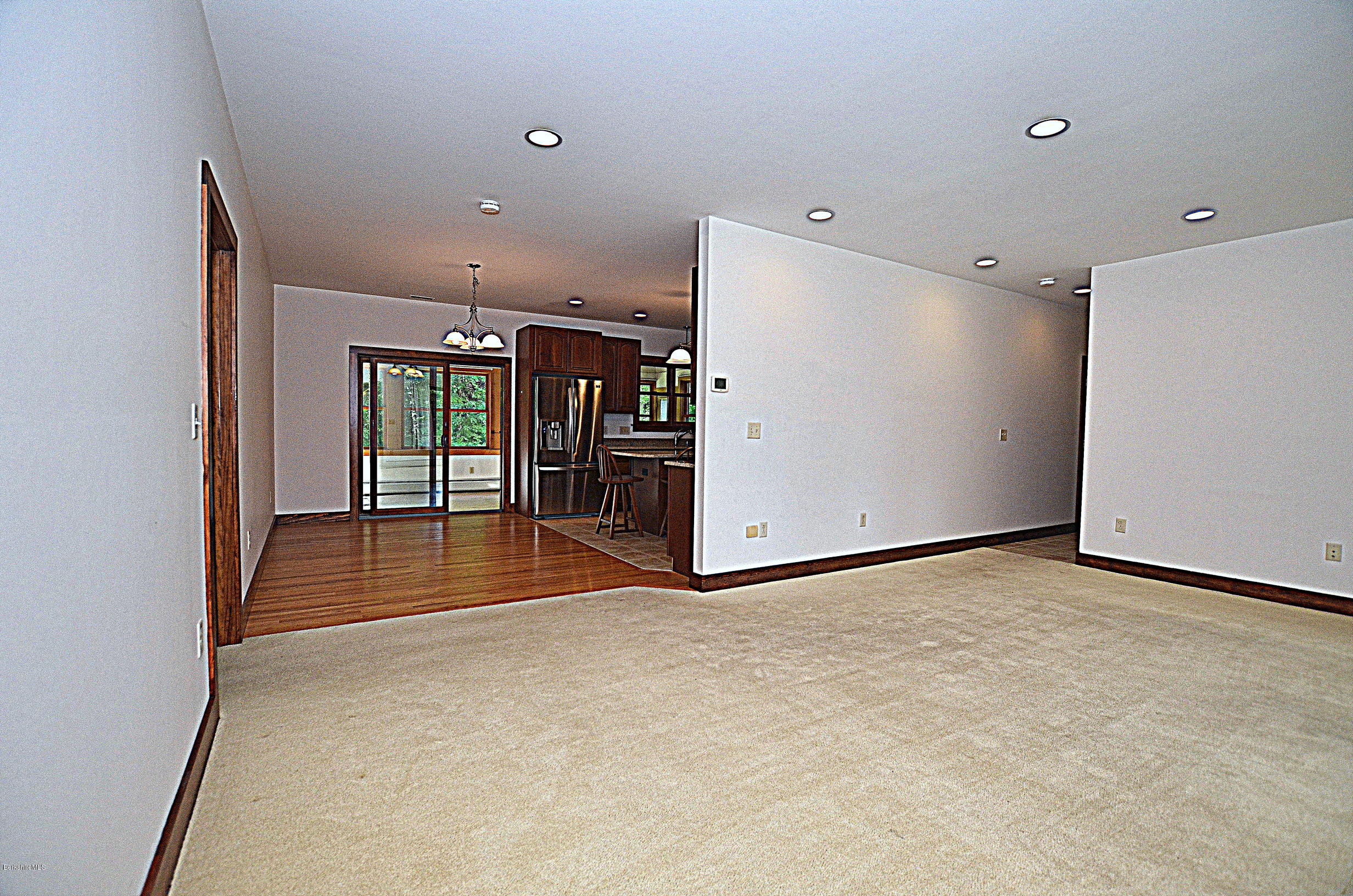 779 Stebbins Road Otis, MA 01253 - Photo 11 of 40 a view of an empty room