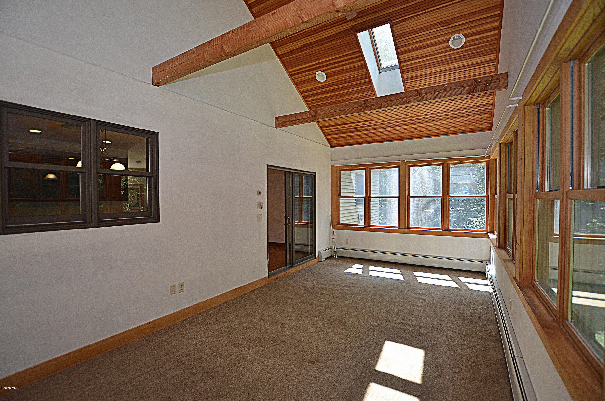 779 Stebbins Road Otis, MA 01253 - Photo 20 of 40 a view of an empty room
