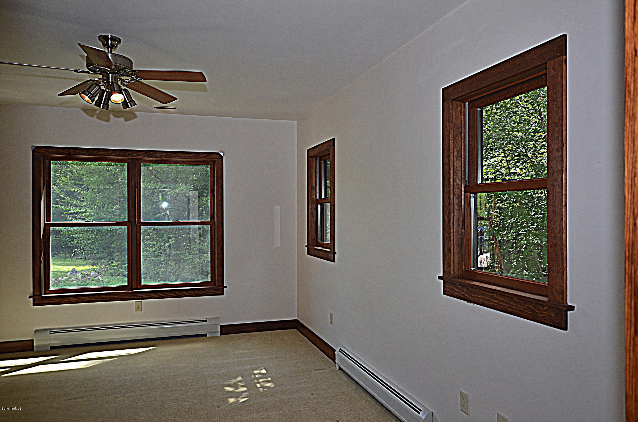 779 Stebbins Road Otis, MA 01253 - Photo 23 of 40 a view of an empty room with a window