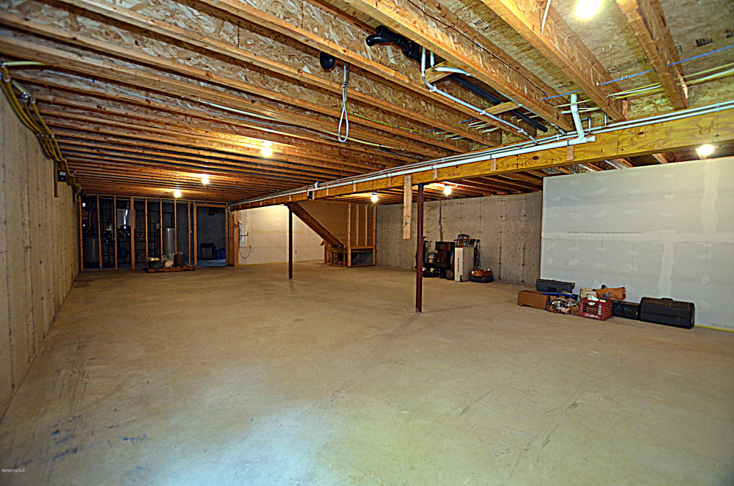 779 Stebbins Road Otis, MA 01253 - Photo 33 of 40 a view of an empty room