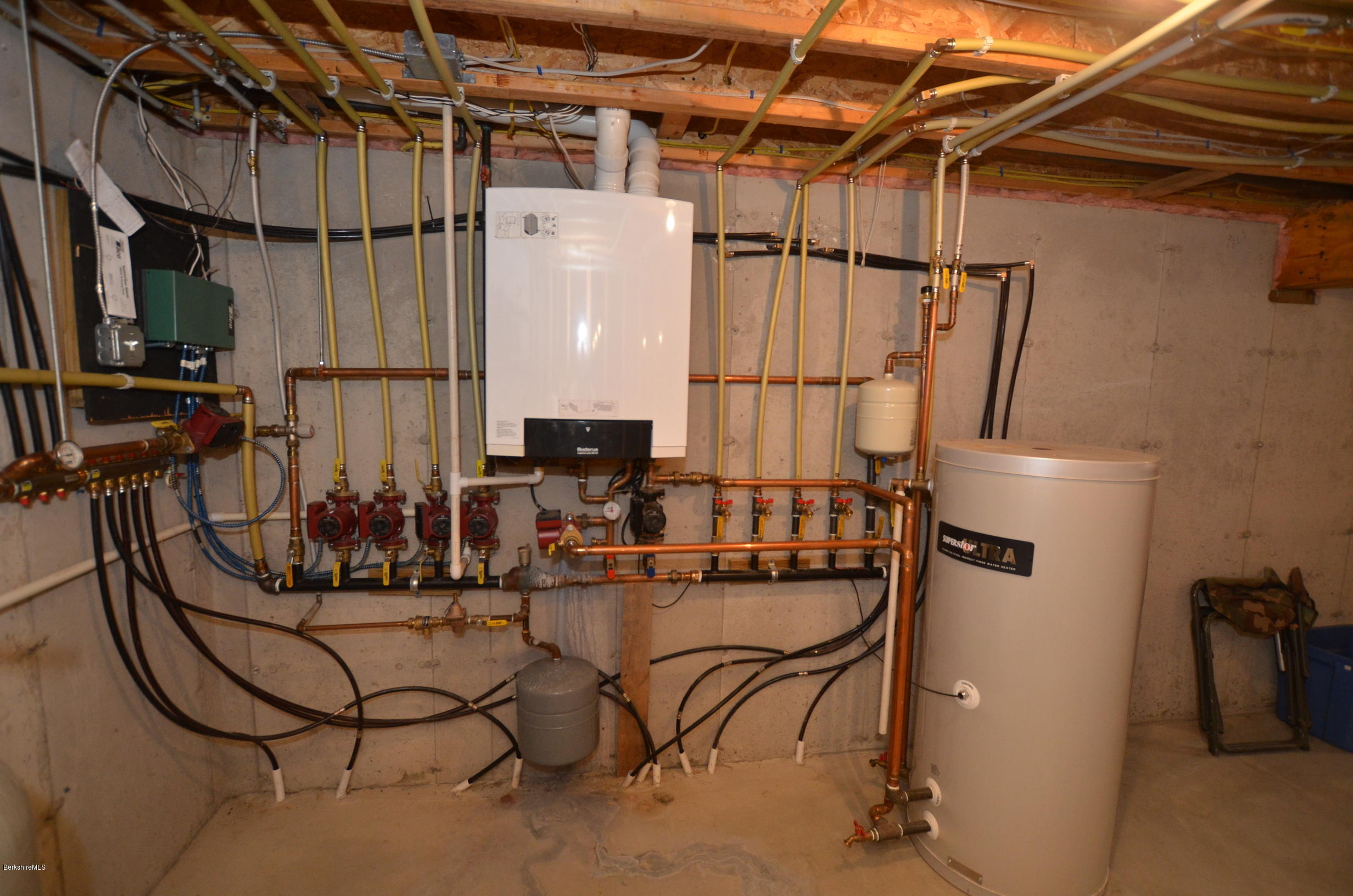779 Stebbins Road Otis, MA 01253 - Photo 36 of 40 a view of a room with gym equipment