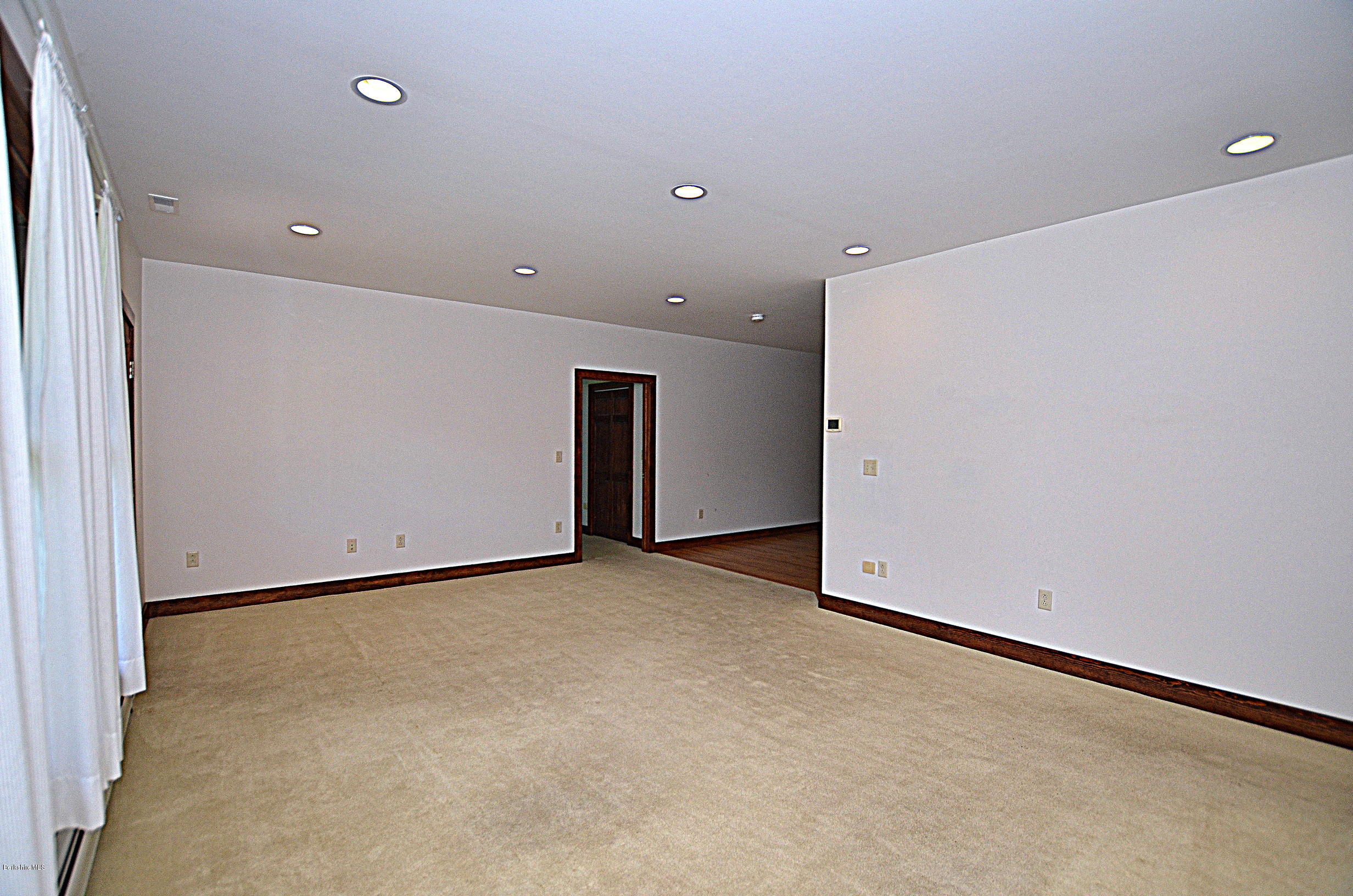 779 Stebbins Road Otis, MA 01253 - Photo 10 of 40 a view of an empty room