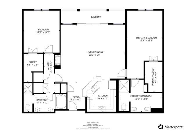 $698,000 | 130 East San Fernando Street, Unit 504, San Jose, CA 95112