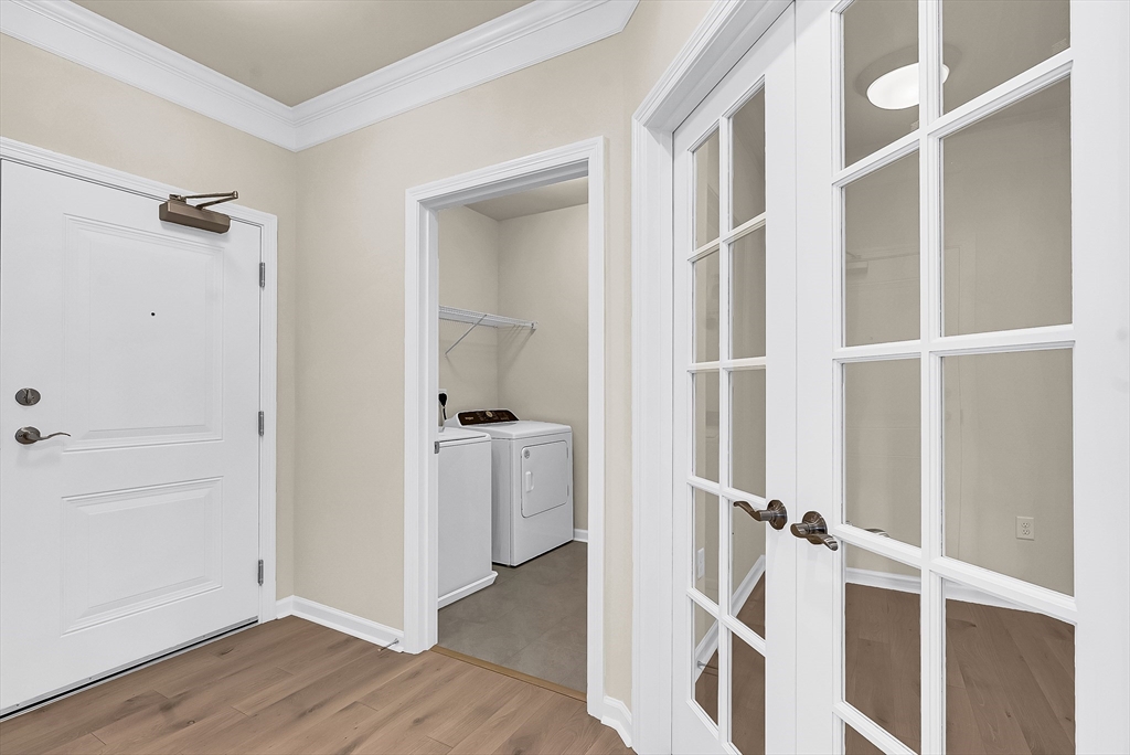 2 Winslow Lane, Unit 201 Grafton, MA 01536 - Photo 26 of 33 an entryway with a workspace