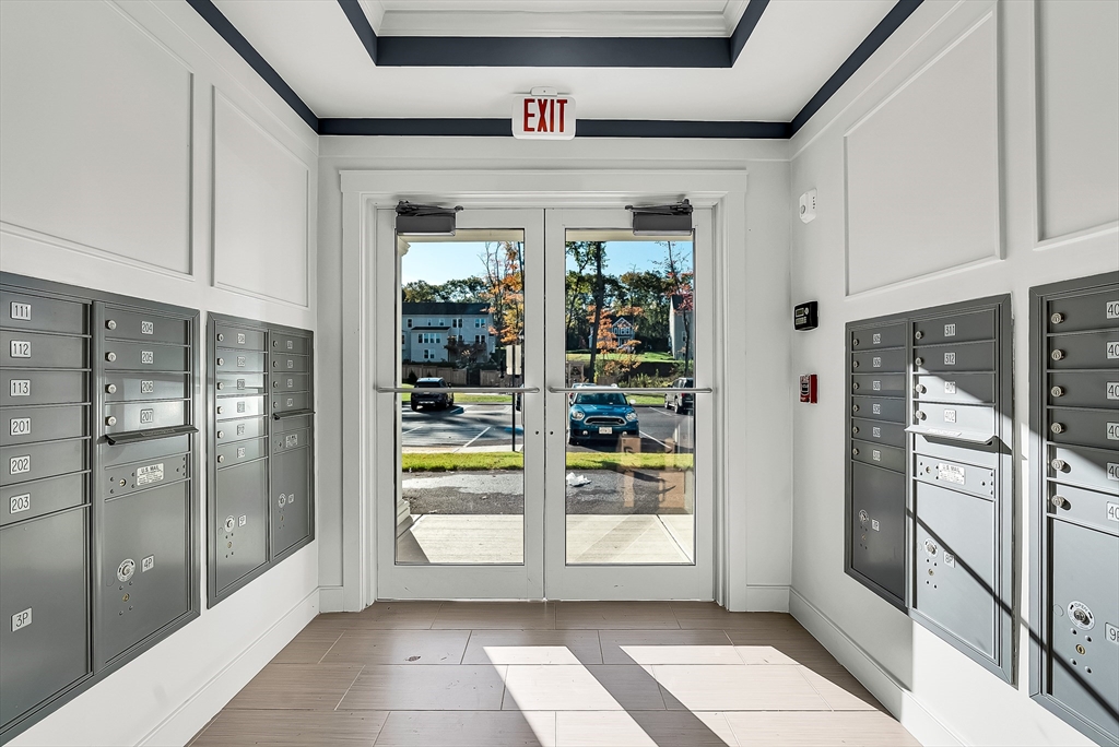 2 Winslow Lane, Unit 201 Grafton, MA 01536 - Photo 30 of 33 a view of a entryway of the house