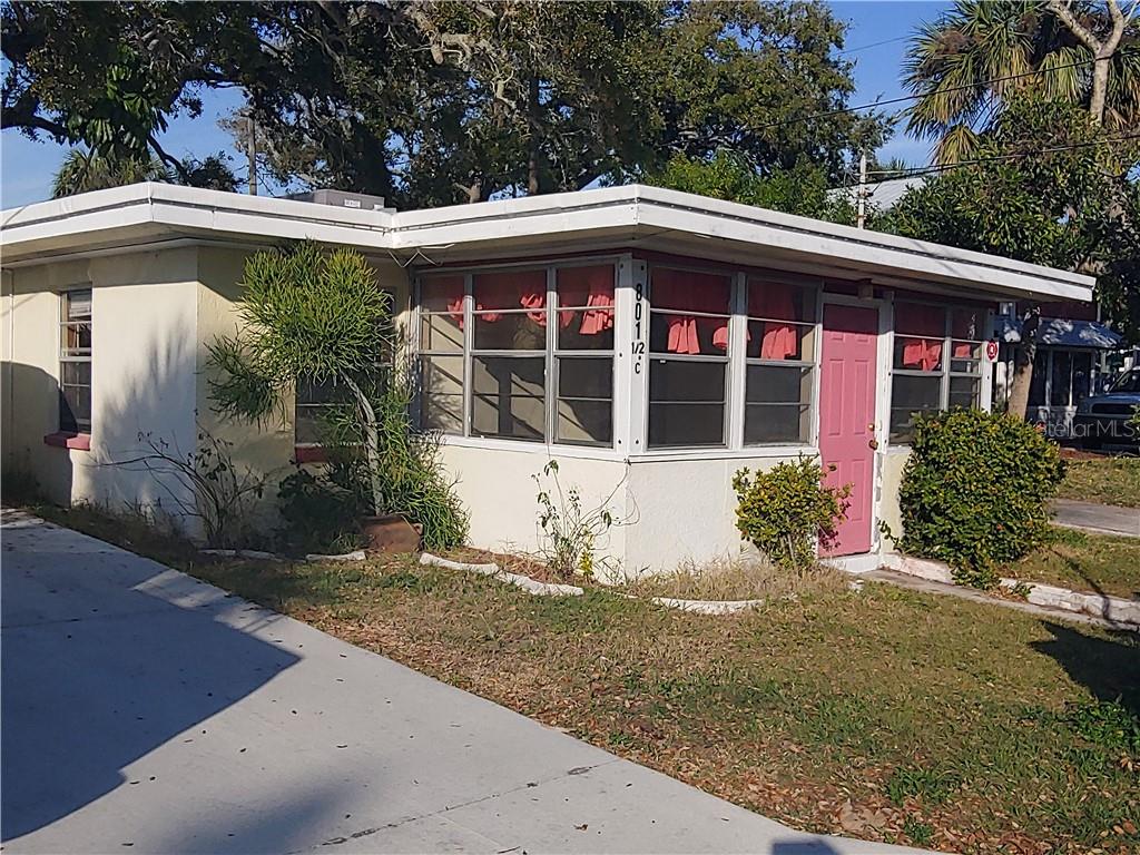 801 Gulf Boulevard Indian Rocks Beach, FL 33785 - Photo 1 of 1 2/1 cottage
