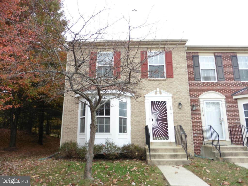 8817 Ritchboro Road District Heights, MD 20747 - Photo 1 of 19 a front view of a house with a yard