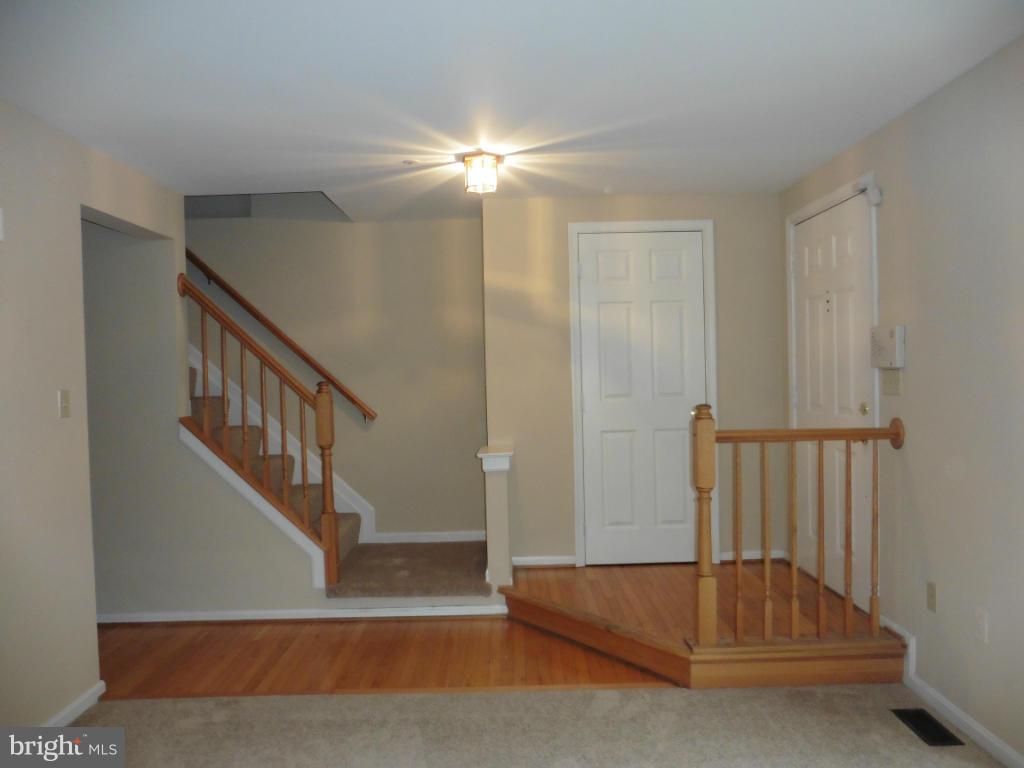 8817 Ritchboro Road District Heights, MD 20747 - Photo 3 of 19 a view of entryway with stairs