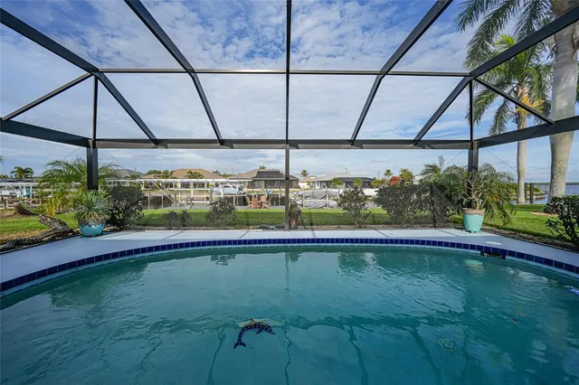 a view of a indoor swimming pool