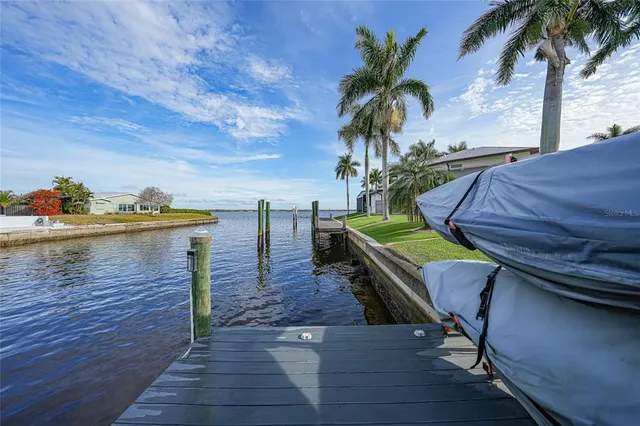 a view of outdoor space with seating area