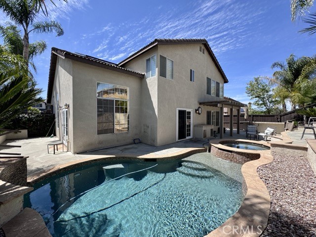 32948 Levi Court Temecula, CA 92592 - Photo 55 of 59 a front view of a house with entertaining space