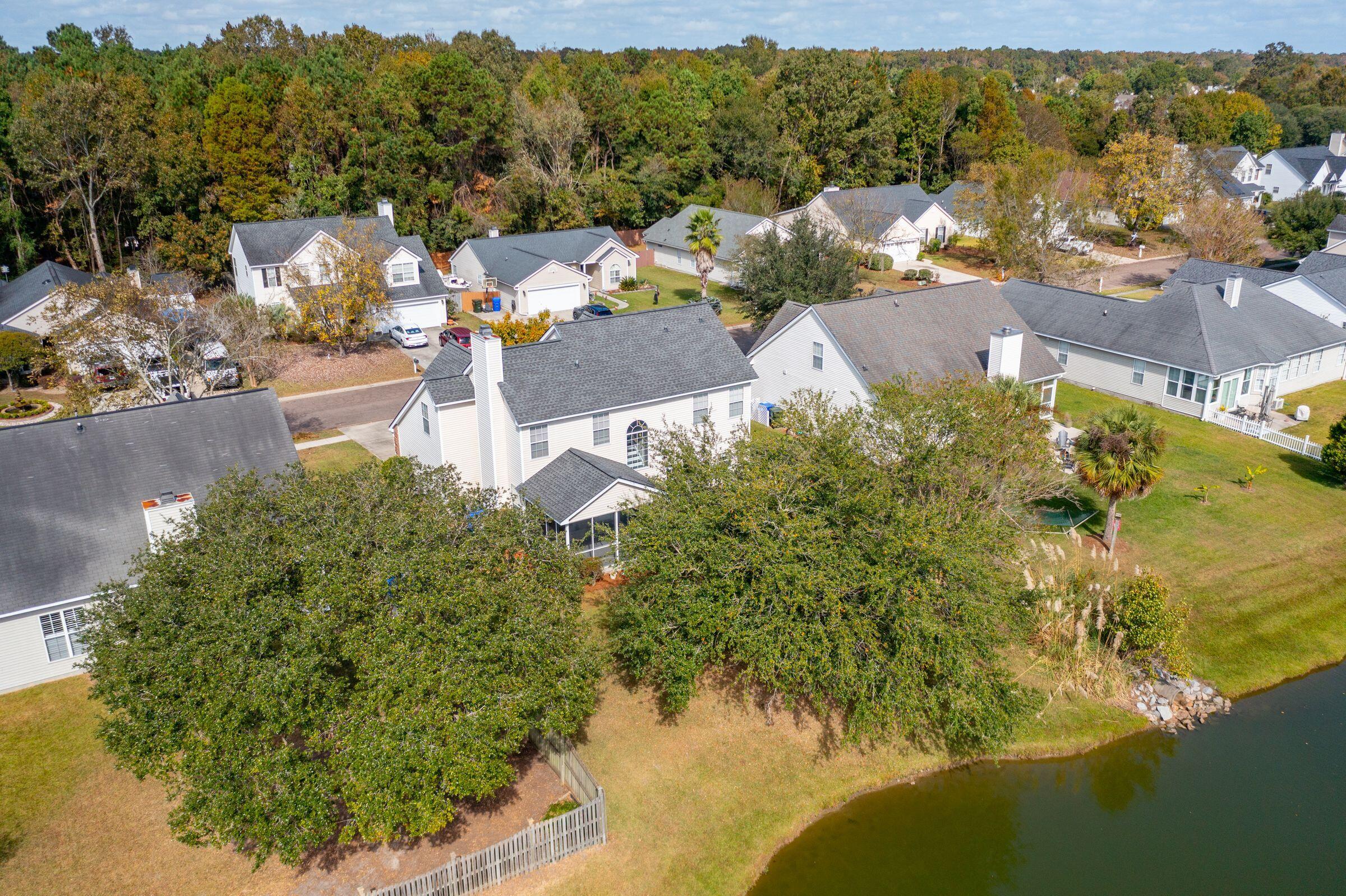 7152 Windmill Creek Road Charleston, SC 29414 - Photo 54 of 55 Rear aerial view
