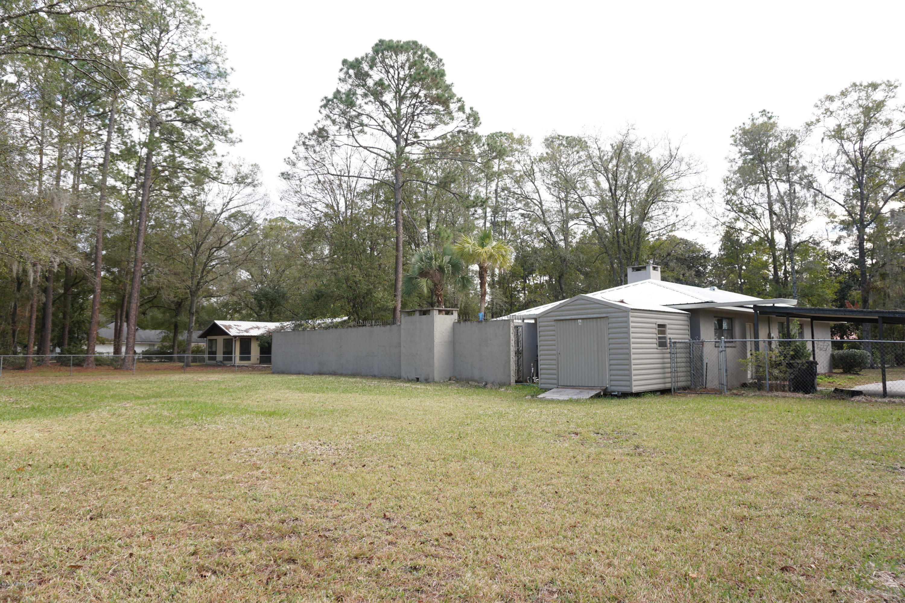 1009 Wilson Road Starke, FL 32091 - Photo 32 of 34 Back of home
