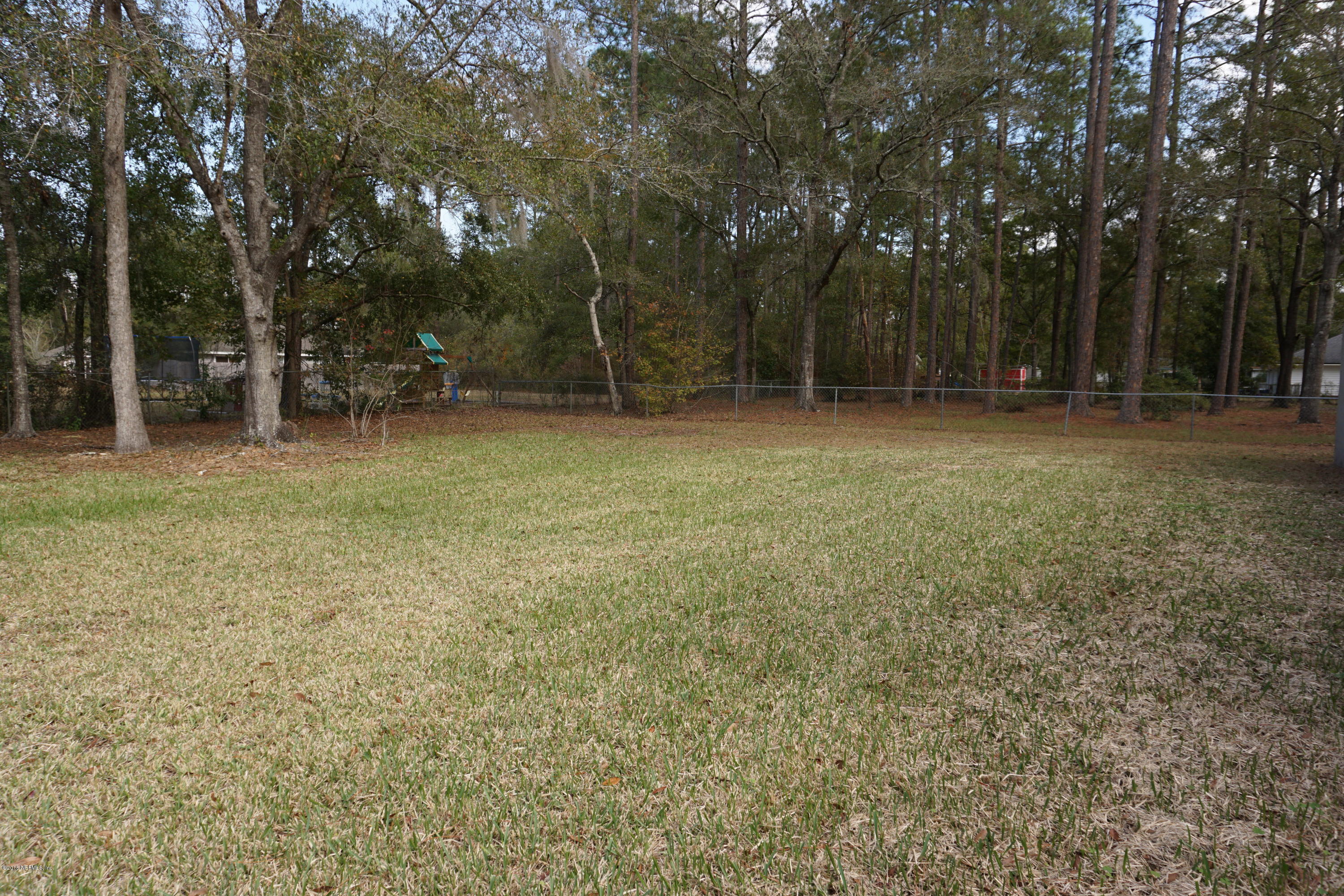 1009 Wilson Road Starke, FL 32091 - Photo 33 of 34 Back Yard