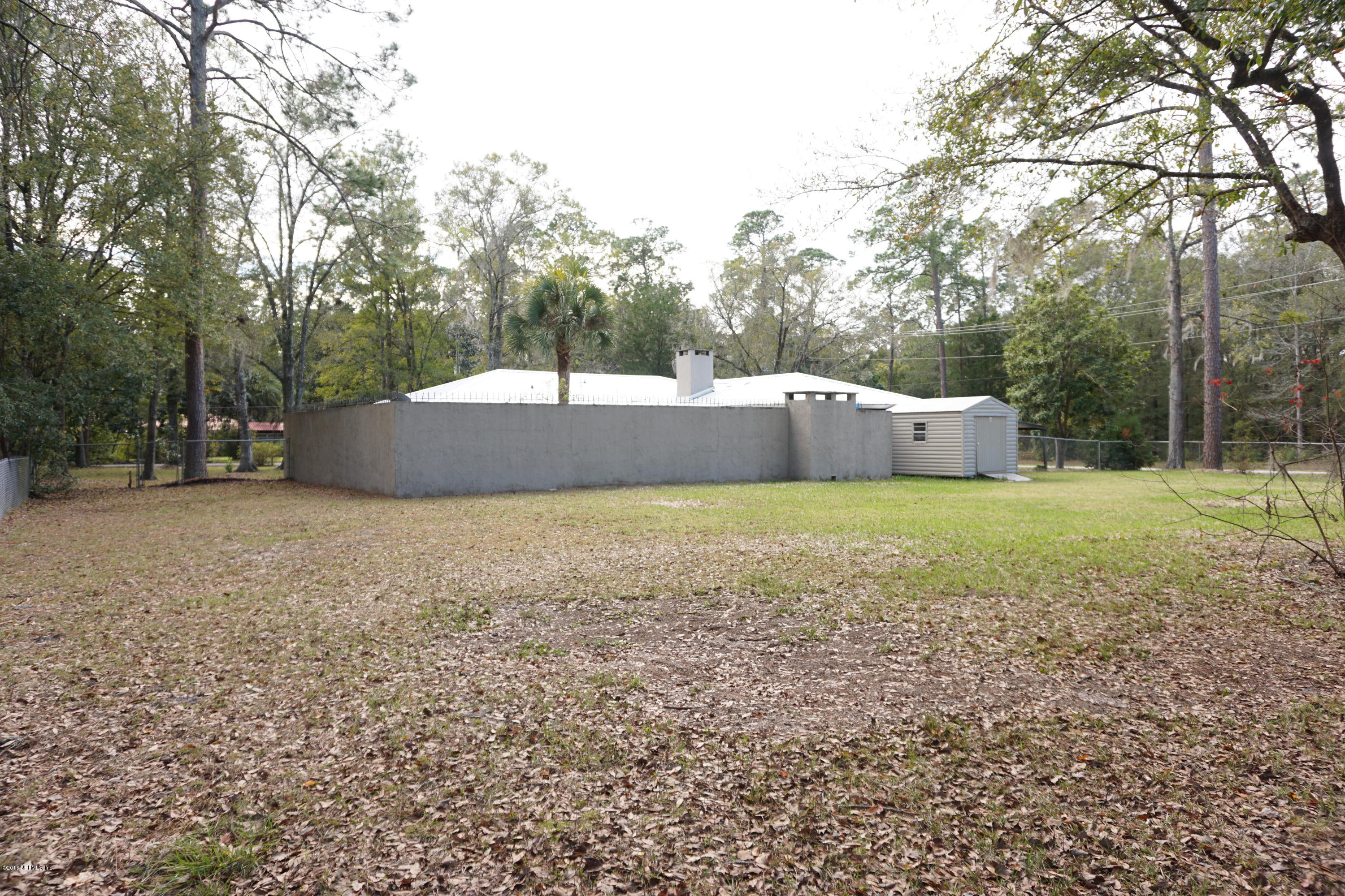1009 Wilson Road Starke, FL 32091 - Photo 34 of 34 Back of home