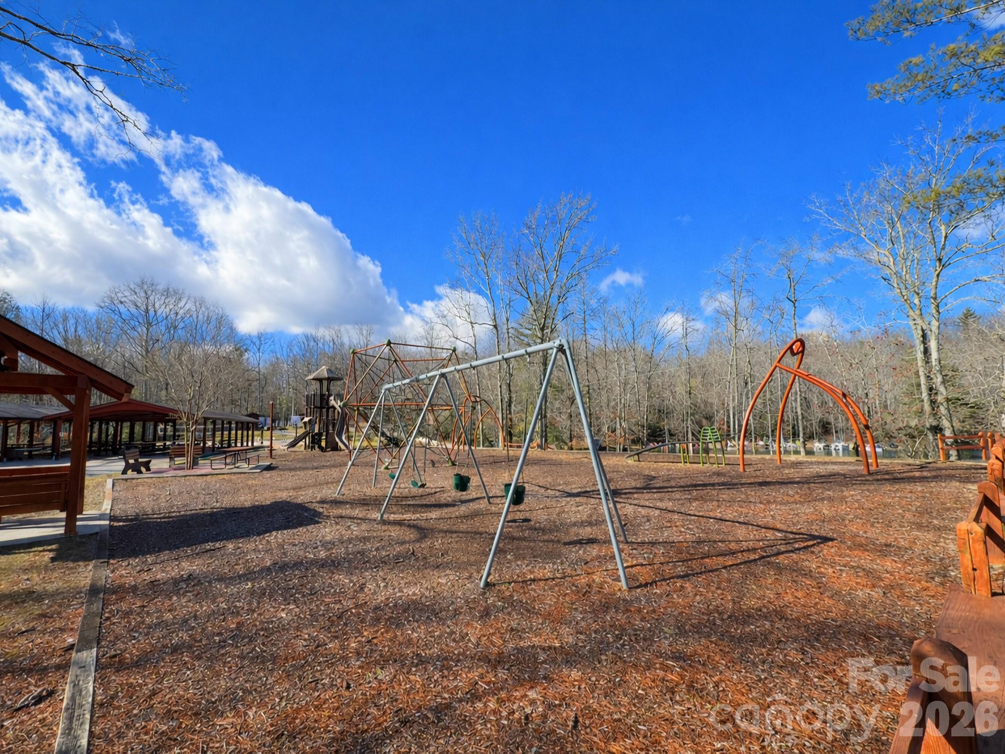 19 Cheestoonaya Way, Unit 25 Brevard, NC 28712 - Photo 11 of 18 a view of a basketball court