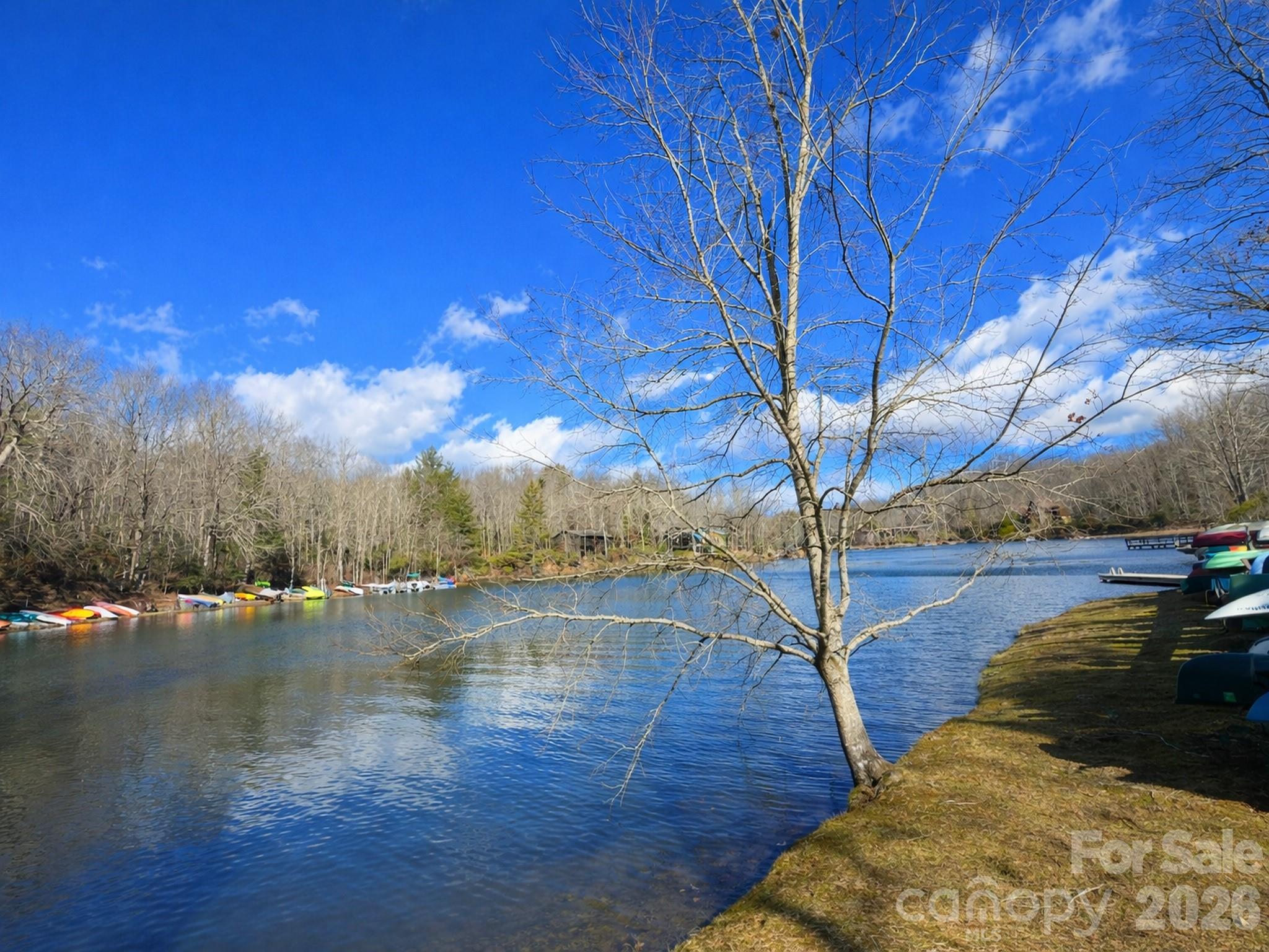 19 Cheestoonaya Way, Unit 25 Brevard, NC 28712 - Photo 13 of 18 a view of lake with outdoor space